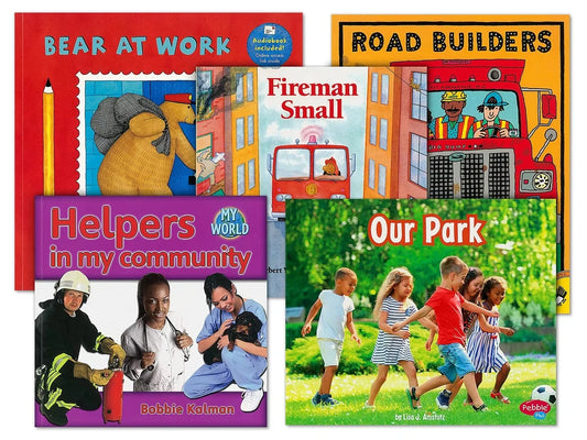 Community & Careers Theme Book Library - US 9641