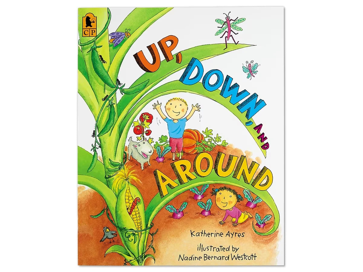 Up, Down, and Around Big Book - US 3731