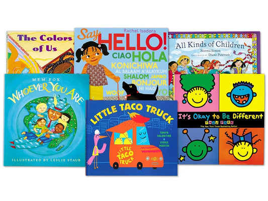 It’s a Multicultural World! Hardcover Library - US 5054