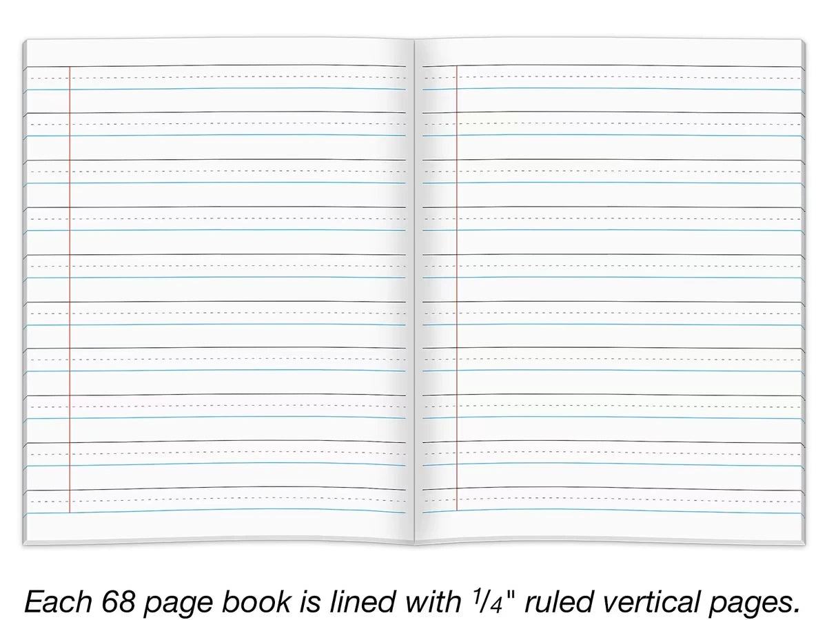 Levels 75-129 Dictation Books – Set of 10 - US 8878