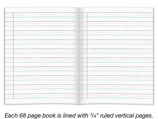 Levels 75-129 Dictation Books – Set of 10 - US 8878