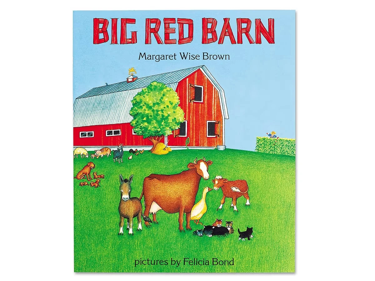 Big Red Barn Big Book - US 2572