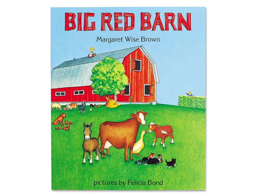 Big Red Barn Big Book - US 2572