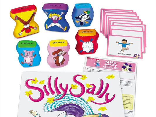 Silly Sally Big Book Activity Kit - US 4534