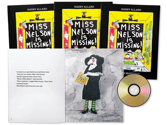 Miss Nelson Is Missing! Read-Along - US 1576
