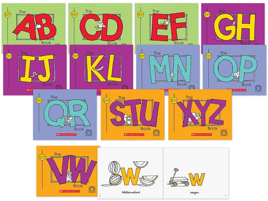 My First Bob Books® - Alphabet - US 3125