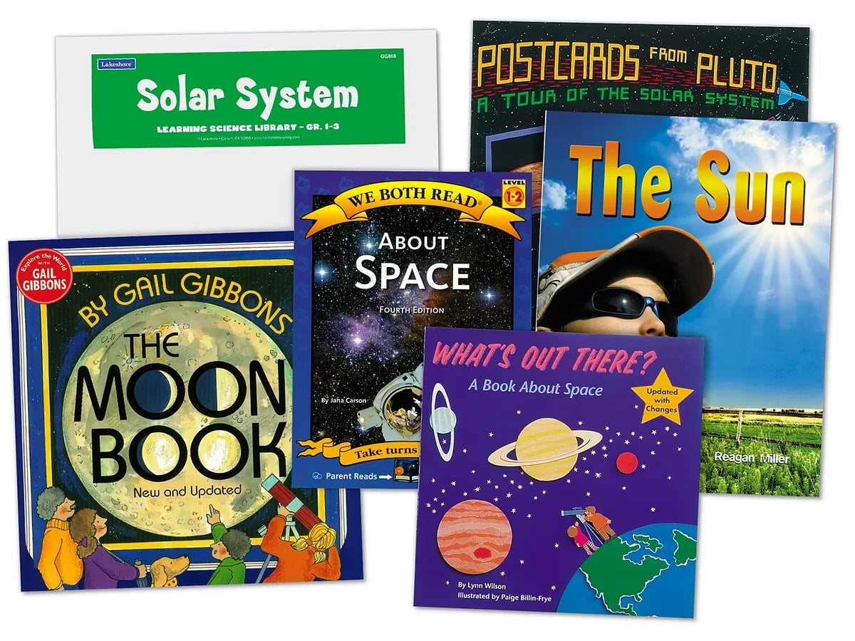 Solar System Book Library - Gr. 1-3 - US 9979