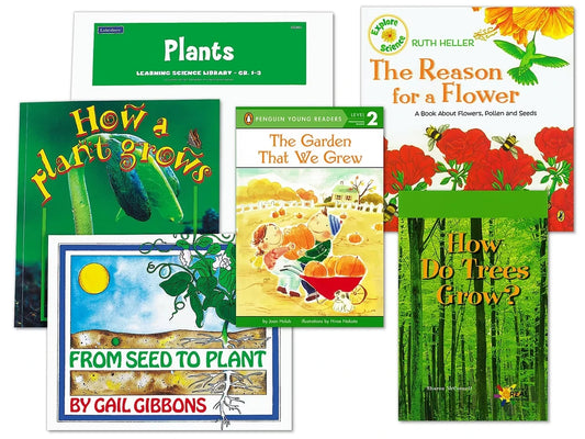 Plants Book Library - Gr. 1-3 - US 4173