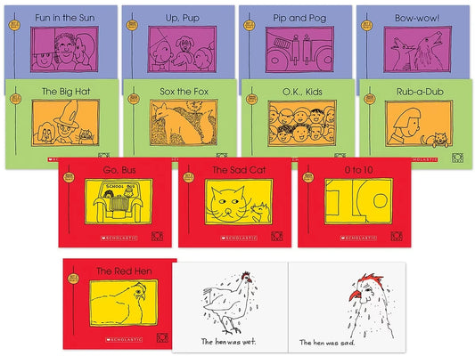 Bob Books® Set 2 - Advancing Beginners - US 1156