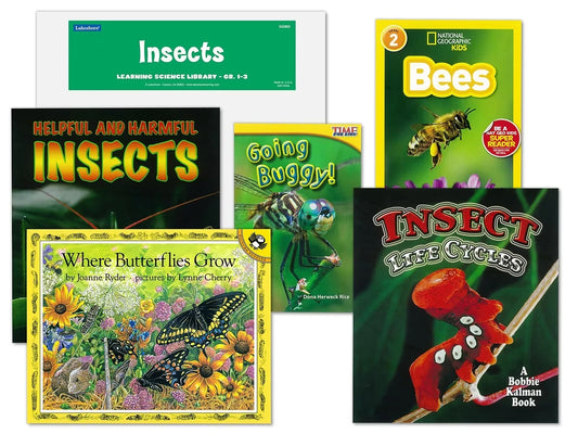 Insects Book Library - Gr. 1-3 - US 9452