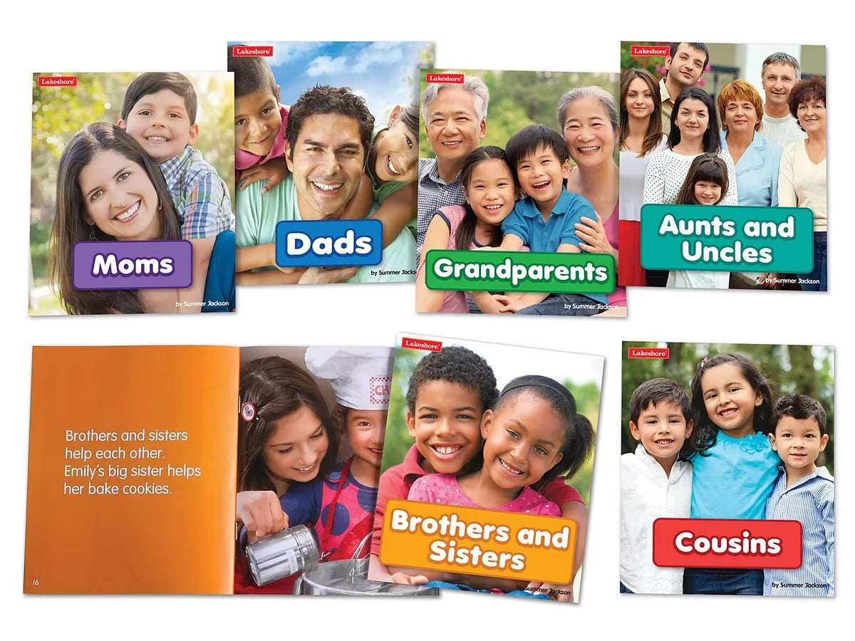 Families Book Set - US 9007