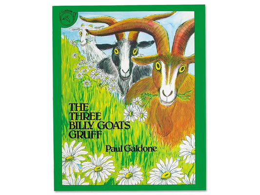 The Three Billy Goats Gruff Big Book - US 1180