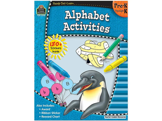 Alphabet Workbook - US 7255