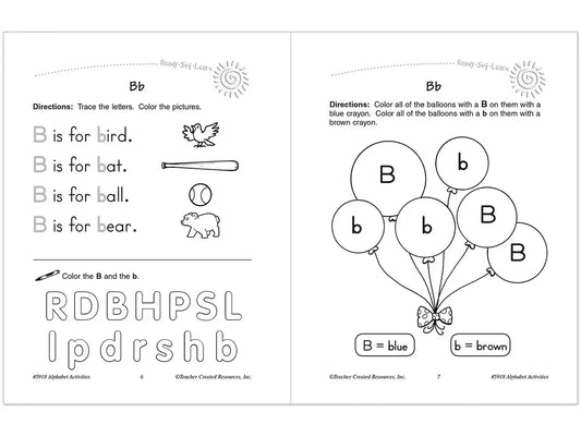 Alphabet Workbook - US 7255