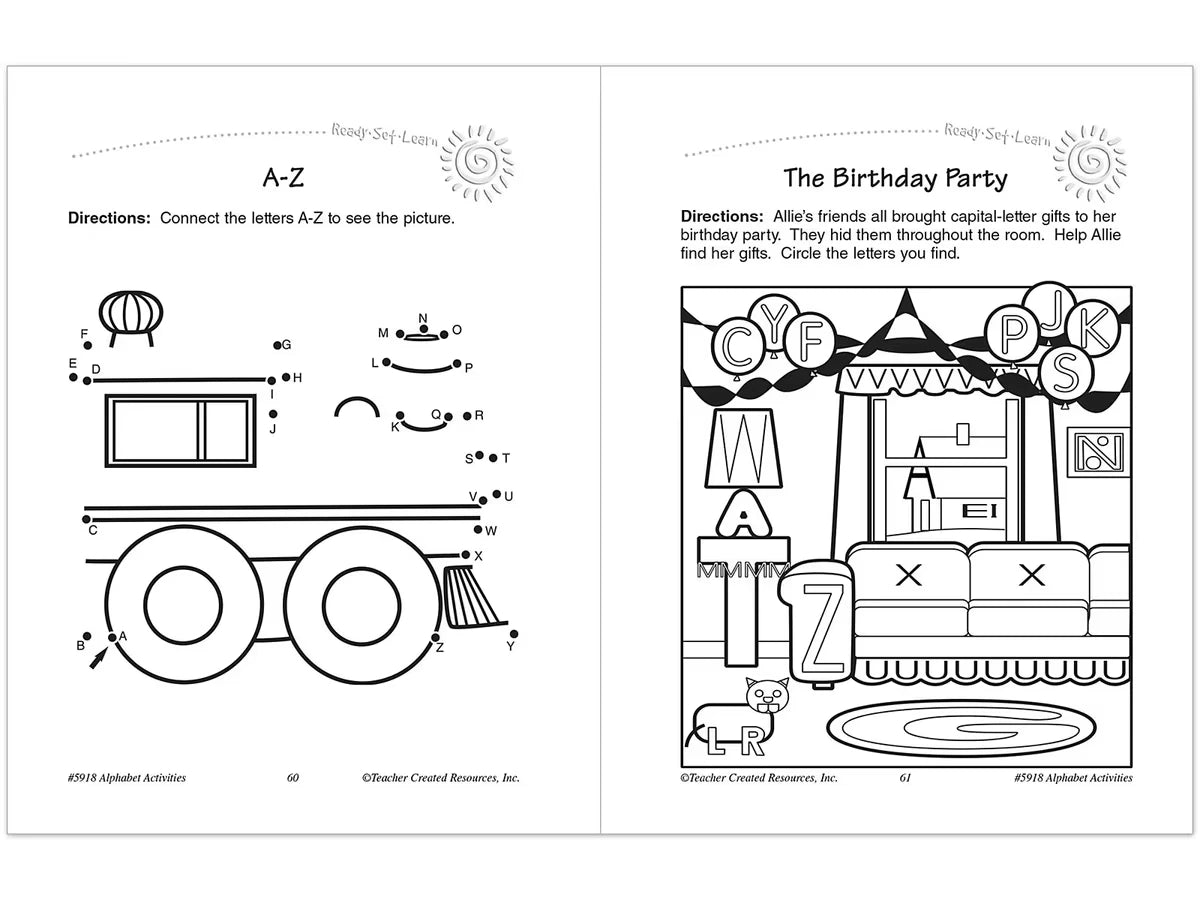 Alphabet Workbook - US 7255