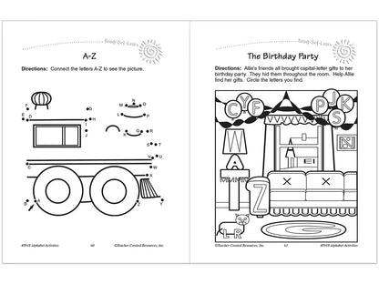 Alphabet Workbook - US 7255