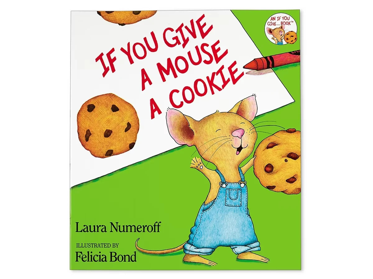 If You Give a Mouse a Cookie Big Book - US 3607