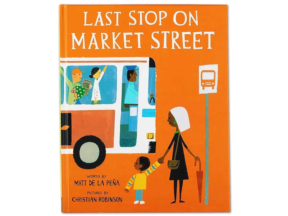 Last Stop on Market Street Hardcover Book - US 3774