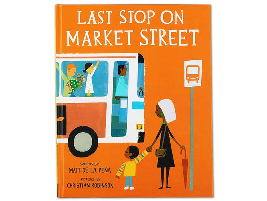Last Stop on Market Street Hardcover Book - US 3774