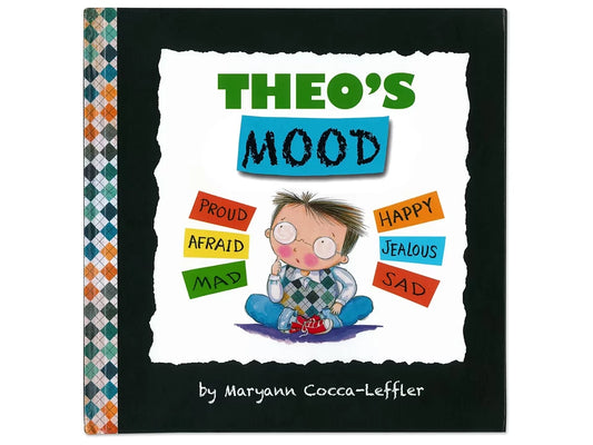 Theo’s Mood Hardcover Book - US 3486