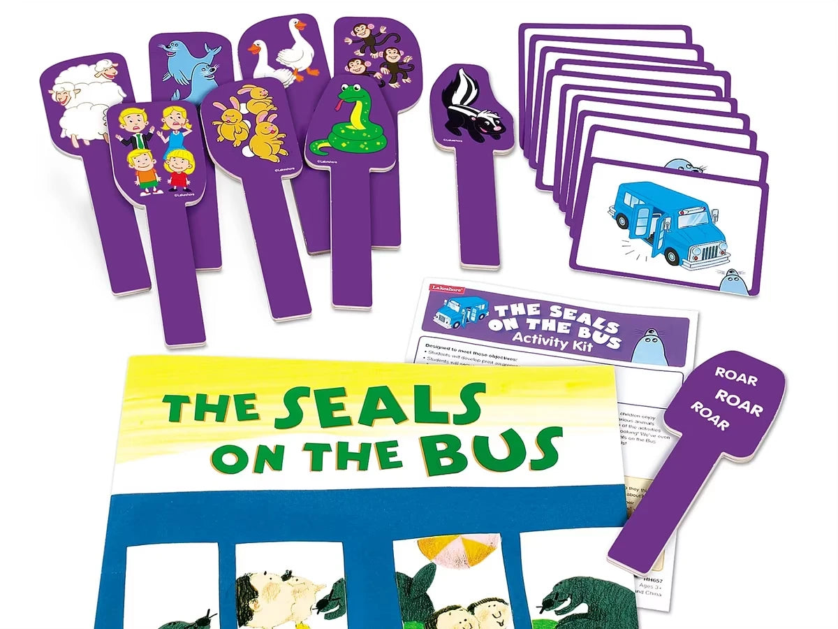 The Seals on the Bus Big Book Activity Kit - US 7348