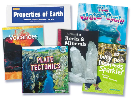 Properties of Earth Book Library - Gr. 4-6 - US 7489