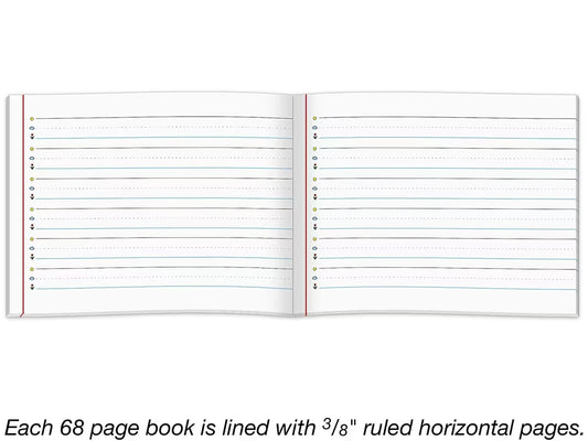 Levels 53-74 Dictation Books – Set of 10 - US 8145