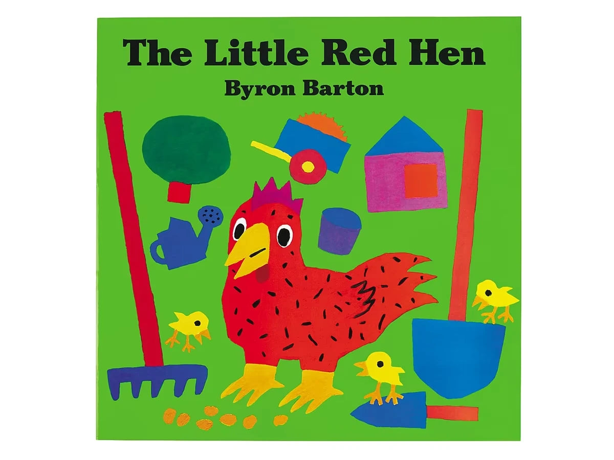 The Little Red Hen Big Book - US 6616