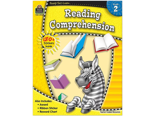 Master Reading Comprehension Workbook - Gr. 2 - US 8504