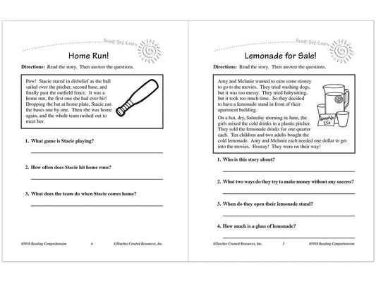 Master Reading Comprehension Workbook - Gr. 2 - US 8504