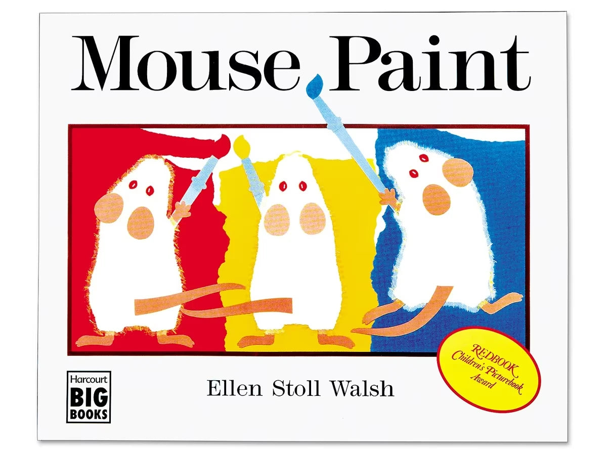 Mouse Paint Big Book - US 1819