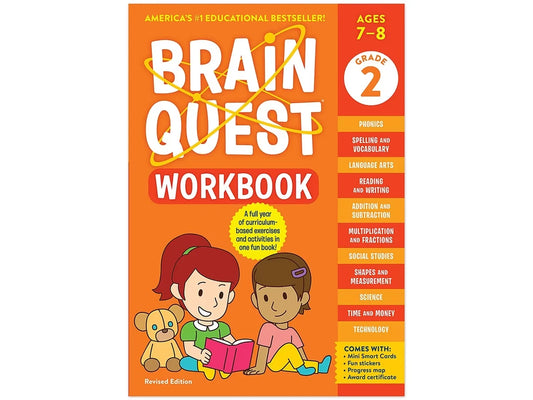Brain Quest Workbook - Gr. 2 - US 9437