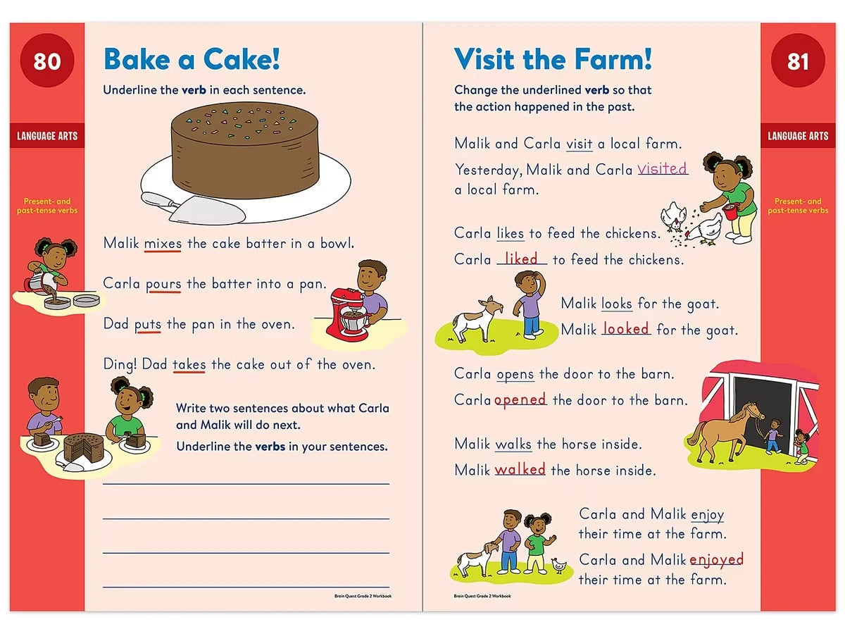 Brain Quest Workbook - Gr. 2 - US 9437
