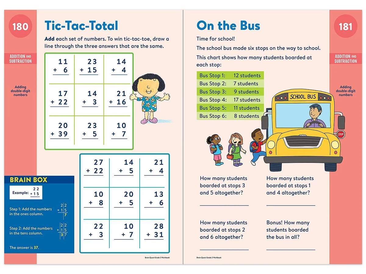 Brain Quest Workbook - Gr. 2 - US 9437