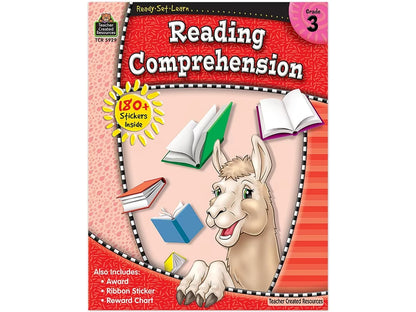 Master Reading Comprehension Workbook - Gr. 3 - US 2785