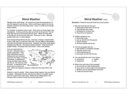 Master Reading Comprehension Workbook - Gr. 3 - US 2785