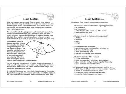 Master Reading Comprehension Workbook - Gr. 3 - US 2785