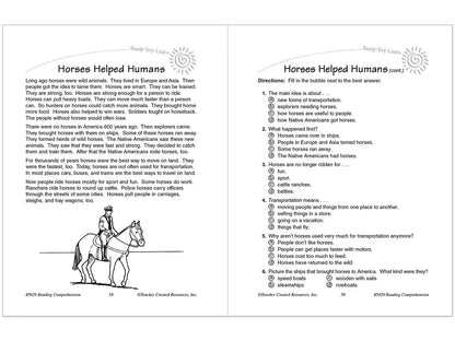 Master Reading Comprehension Workbook - Gr. 3 - US 2785