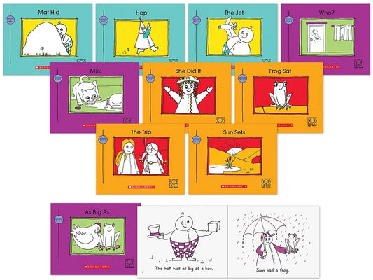 Bob Books® Sight-Words - Kindergarten - US 2213