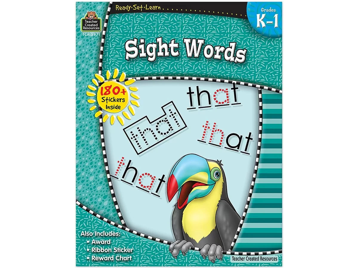 Sight-Words Workbook - US 6732