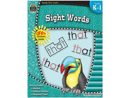 Sight-Words Workbook - US 6732