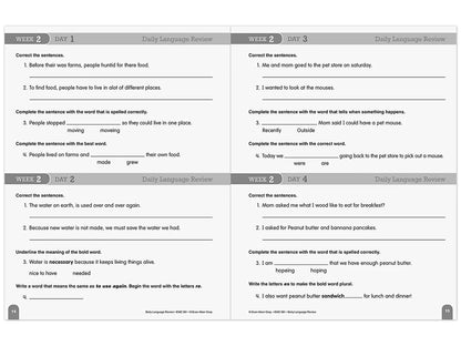 Daily Language Review Workbook - Gr. 3 - US 2404