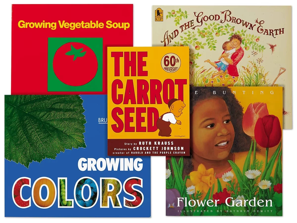 Growing Things Theme Book Library - US 4213