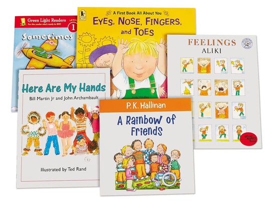 All About Me Theme Book Library - US 7879