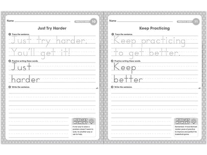 Handwriting Practice Workbook - Gr. 2-3 - US 9335