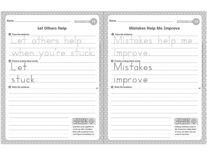Handwriting Practice Workbook - Gr. 2-3 - US 9335