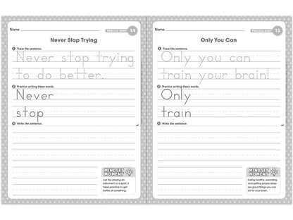 Handwriting Practice Workbook - Gr. 2-3 - US 9335