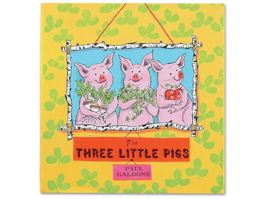 The Three Little Pigs Hardcover Book - US 1230