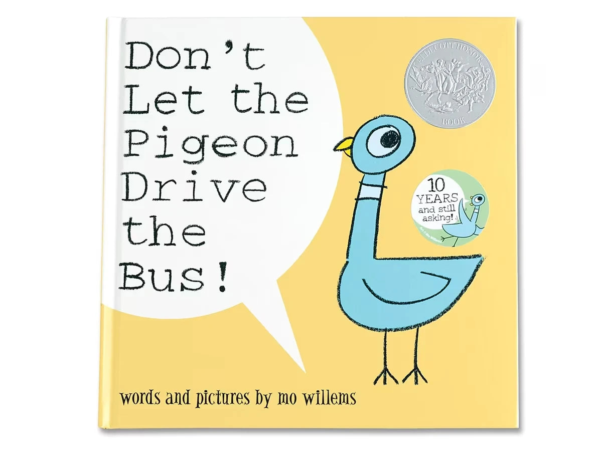 Don’t Let the Pigeon Drive the Bus! Hardcover Book - US 7997