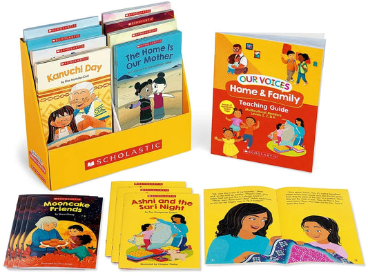 Our Voices Multicultural Readers - US 6393
